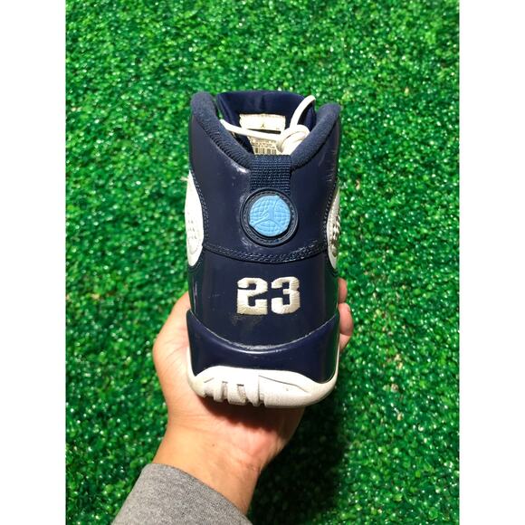 Air Jordan UNC Retro 9 Size 12 No Box 302370-145 - Picture 7 of 10